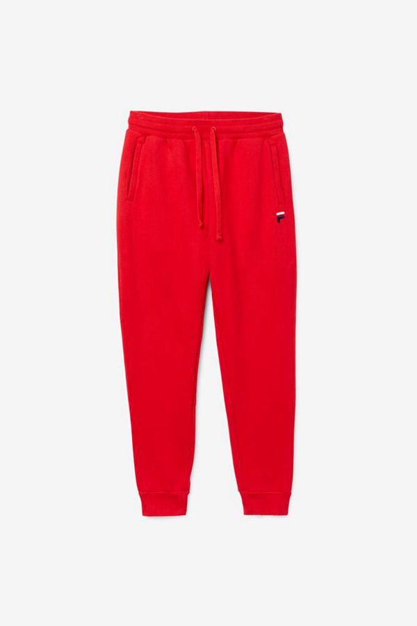 Fila Batul Men's Jogger Pants - Red,NZ 236-98312